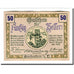 Banknote, Austria, Greifenstein N.Ö. Gemeinde, 50 Heller, Texte  5, 1920