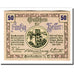 Banknote, Austria, Greifenstein N.Ö. Gemeinde, 50 Heller, Texte 6, 1920