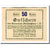 Banknote, Austria, Greifenstein N.Ö. Gemeinde, 50 Heller, Texte 6, 1920