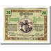 Billet, Autriche, Greifenstein N.Ö. Gemeinde, 20 Heller, Texte 8, 1920