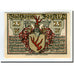 Banknote, Germany, Forst i.L. Stadt, 25 Pfennig, train, 1921, 1921-07-01
