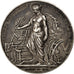 Francia, Medal, French Third Republic, Business & industry, Borrel, EBC, Plata