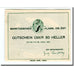 Banknote, Austria, Klamm, 50 Heller, paysage 1, 1921, UNC(63), Mehl:453a