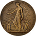 France, Medal, French Third Republic, Business & industry, Borrel, AU(55-58)