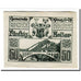 Geldschein, Österreich, Klaus, 50 Heller, batiment 1, 1920, 1920-03-27, UNZ-