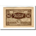 Banknote, Austria, Kremsmunster, 50 Heller, batiment 1, 1920, UNC(63)