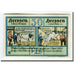 Geldschein, Deutschland, Heessen Bei Eilsen, 50 Pfennig, personnage 1, 1921