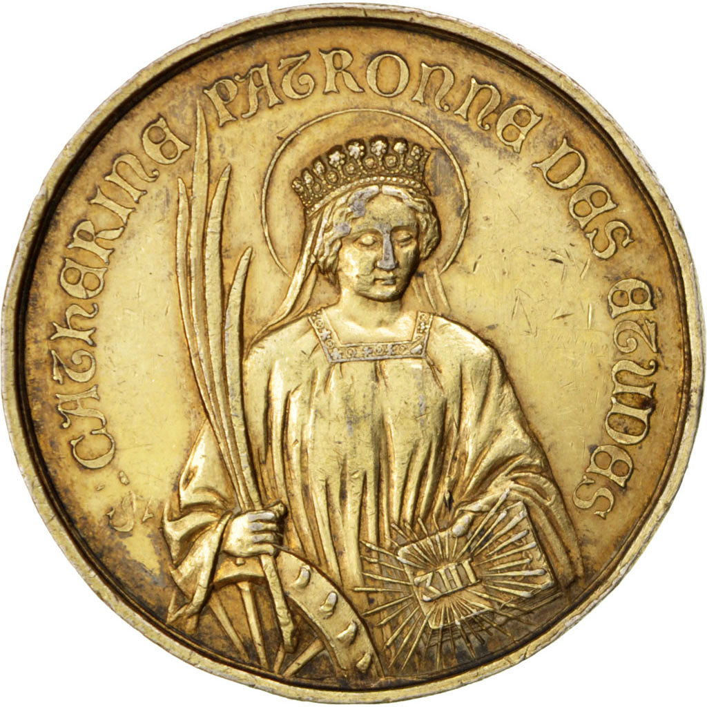 FRANCE, Arts & Culture, French Third Republic, Medal, AU(50-53), Vermeil, 36,...