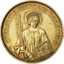 FRANCE, Arts & Culture, French Third Republic, Medal, AU(50-53), Vermeil, 36,...