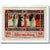 Banknote, Austria, Ostermiething, 40 Heller, personnage 1, 1920, UNC(63)