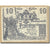 Banknote, Austria, Persenbeug, 10 Heller, paysage, 1920, UNC(63), Mehl:735IIa