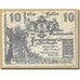 Banknote, Austria, Persenbeug, 10 Heller, paysage, 1920, UNC(63), Mehl:735IIa