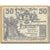 Banknote, Austria, Persenbeug, 50 Heller, paysage 1, 1920, UNC(63), Mehl:735IIa