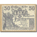 Banknote, Austria, Persenbeug, 50 Heller, paysage 1, 1920, UNC(63), Mehl:735IIa