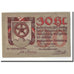 Banknote, Austria, Rattenberg Tirol Stadt, 30 Heller, rue, 1920, UNC(63)