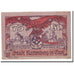 Banknote, Austria, Rattenberg Tirol Stadt, 75 Heller, paysage 1, 1920, UNC(63)