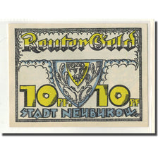Banconote, Germania, Neubukow Stadt, 10 Pfennig, personnage, 1922, SPL