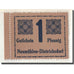 Banknote, Germany, Neumühlen, 1 Pfenning, grenouille, O.D, UNC(63), Mehl:953.1a