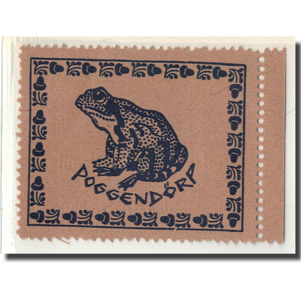 Banknote, Germany, Neumühlen, 1 Pfenning, grenouille, O.D, UNC(63), Mehl:953.1a