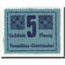 Banknote, Germany, Neumühlen, 5 Pfennig, Grenouille 2, O.D, UNC(63)
