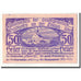 Billet, Autriche, Waidhofen an der Thaya, 50 Heller, Texte, 1920, 1920-06-01