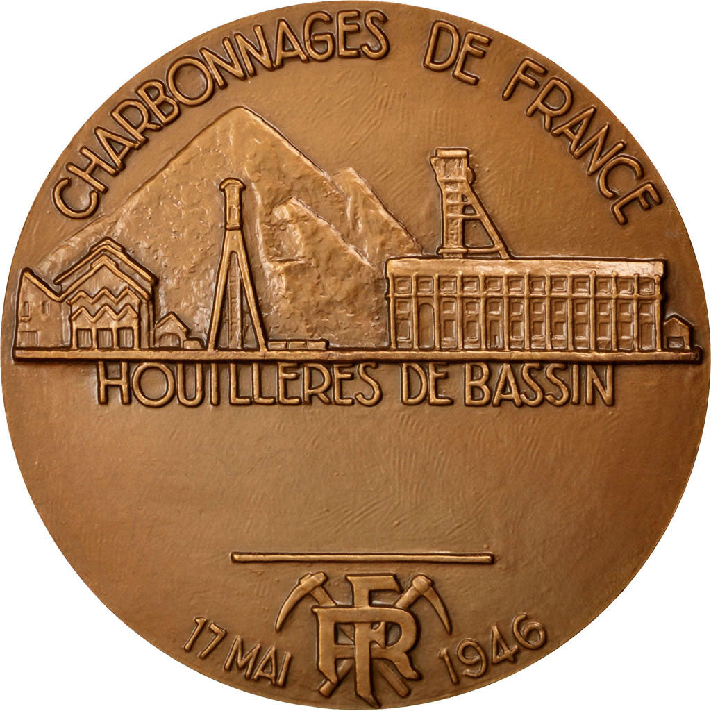 France, Medal, Provisional Government of the French Republic, Business &