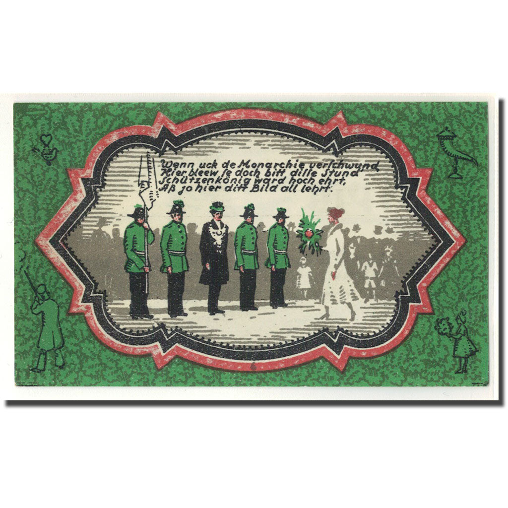 Banknote, Germany, Wildeshausen, 25 Pfennig, paysage, 1921, 1921-12-01, UNC(63)