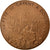 France, Medal, French Fifth Republic, Arts & Culture, MS(60-62), Bronze