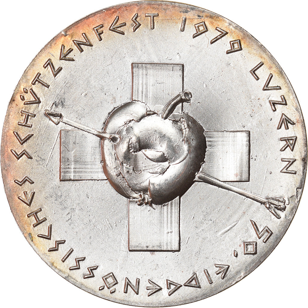 Switzerland, Medal, 50 Eidgenössiches Schützenfest, Luzern, Sports & leisure