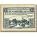Banknote, Austria, Wartberg, 50 Heller, Animaux, 1921, UNC(63), Mehl:1141a