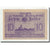 Billete, Austria, Wartberg, 10 Heller, Texte 2, 1920, 1920-04-24, SC, Mehl:1142b