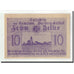 Billet, Autriche, Wartberg, 10 Heller, Texte 2, 1920, 1920-04-24, SPL