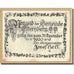 Nota, França, Esternberg, 20 Heller, paysage, 1920, UNC(63), Mehl:189