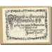 Banknote, France, Esternberg, 30 Heller, paysage 1, 1920, UNC(63), Mehl:189