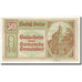 Banknote, Austria, Emmersdorf N.Ö. Gemeinde, 50 Heller, Texte, 1920, UNC(63)