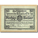 Banknote, Austria, Ennsdorf N.Ö. Gemeinde, 50 Heller, paysage, 1920, UNC(63)