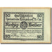 Banknote, Austria, Ennsdorf N.Ö. Gemeinde, 50 Heller, paysage 1, 1920, UNC(63)