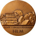 Frankrijk, Medal, French Fifth Republic, Politics, Society, War, FDC, Bronze