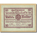 Biljet, Oostenrijk, Ennsdorf N.Ö. Gemeinde, 10 Heller, paysage 2, 1920, SPL
