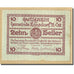 Billete, Austria, Ennsdorf N.Ö. Gemeinde, 10 Heller, paysage 4, 1920, SC
