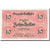 Billete, Austria, Ernsthofen, 10 Heller, Eglise, 1920, SC, Mehl:184a