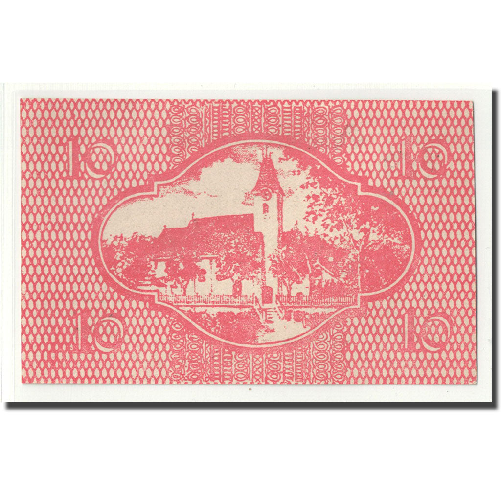 Billet, Autriche, Ernsthofen, 10 Heller, Eglise, 1920, SPL, Mehl:184a