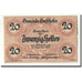 Banconote, Austria, Ernsthofen, 20 Heller, Eglise 1, 1920, SPL, Mehl:184a