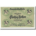 Banknote, Austria, Ernsthofen, 50 Heller, eglise 2, 1920, UNC(63), Mehl:184a