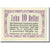 Billete, Austria, Eschenau, 10 Heller, Texte, 1920, SC, Mehl:186c
