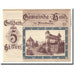 Banknote, Austria, Haid bei Mauthausen O.Ö. Industriegemeinde, 5 Heller, Texte