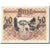 Banknote, Austria, Haid bei Mauthausen O.Ö. Industriegemeinde, 40 Heller, Texte