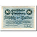 Banknote, Austria, Ebelsberg, 80 Heller, paysage 4, 1920, UNC(63), Mehl:140II