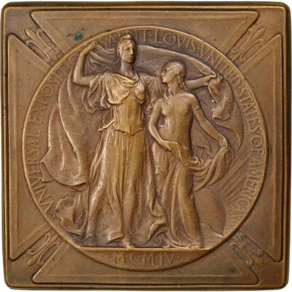 United States, Sciences & Technologies, Medal, AU(50-53), Bronze, 67, 180.00