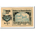 Nota, Áustria, Gainfarn, 20 Heller, Blason 1, 1920, 1920-05-26, UNC(63)